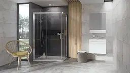 Душовий піддон Ravak Asymetric Pro 120x90 L 10° XA25G70101L - мініатюра 4