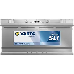 Акумулятор Varta Dynamic SLI 12В 110Аг 920А (EN) R+ (610402092) - мініатюра 4