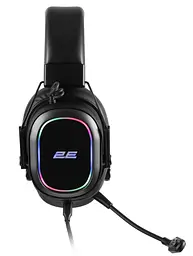 Ігрова гарнітура 2E GAMING HG320 V2 7.1 USB-A RGB Black (2E-HG320V2BK-7.1) - мініатюра 7