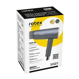 Фен Rotex RFF186-V FutureCare - мініатюра 6