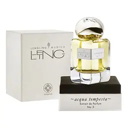 Оригінал Lengling Acqua Tempesta No 3 50 мл Екстракт - мініатюра 2