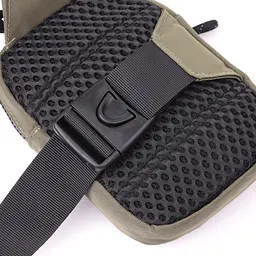Сслінг сумка для подорожей Vintage 22871 11х15,5х2,5 см Зелений - мініатюра 5