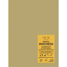 Блок MixTechnique на склейці 18x24 см 20 аркушів (PB-GB-020-096)