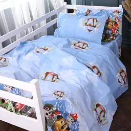 Підковдра MirSon Kids Time Paw Patrol Adventure бязь 110х140 см (2200011444598) - мініатюра 4