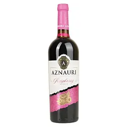Вино AZNAURI Raspberry Малина чер н/сол 0.75 л - мініатюра 5