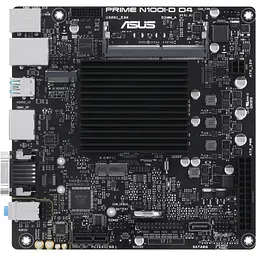 Материнська плата Asus Prime N100I-D D4-CSM CPU Intel N100 Quad-Core 2.0GHz 1xDDR4 SO-DIMM D-Sub HDMI DP Com mITX