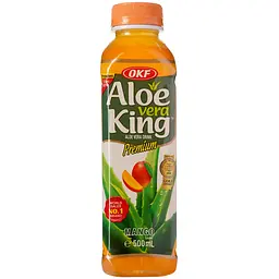 Напій OKF Aloe Vera King Mango 500 мл - мініатюра 3