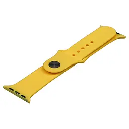 Ремінець силіконовий для Apple Watch Sport Band 38/40/41 мм розмір L колір 45 - мініатюра 2