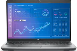 Ноутбук Dell Precision 3571 15.6FHD/Intel i7-12700H/32/512F/NVD A1000-4/W10P (N099PW3571UA_WP)