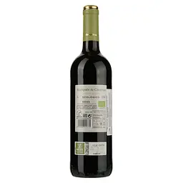Вино Marques De Caceres Tinto Ecologico, червоне, сухе, 13,5%, 0,75 л (8000019820777) - мініатюра 2