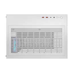 Корпус для ПК Prologix Lumi GM-01AW Glass White - мініатюра 2