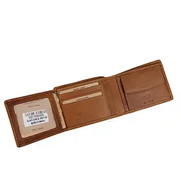 Портмоне чоловіче шкіряне Hill Burry 6403/88809HB руде - мініатюра 4