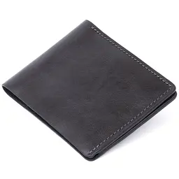 Чоловічий шкіряний гаманець GRANDE PELLE 11,5х9х0,7 см acs0015933 - мініатюра 2