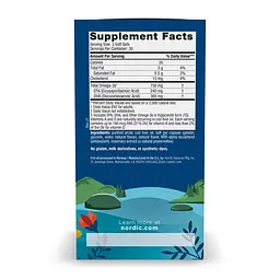 Омега-3 риб'ячий жир Nordic Naturals Arctic Cod Liver Oil 90 софтгелів - мініатюра 2