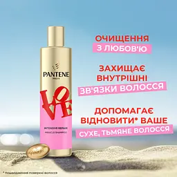 Шампунь Pantene Pro-V x Robert Indiana Artist Edition Інтенсивне відновлення 250 мл (8006530275132) - мініатюра 5