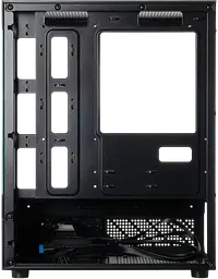 Корпус Vinga CS319B Black - мініатюра 4