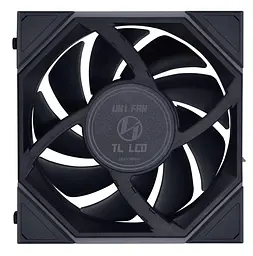 Вентилятор Lian Li Uni Fan TL Wireless LCD 120-1 Reverse Black (G99.12RTLLCD1W1B.00) - мініатюра 5