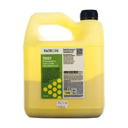 Тонер HP CLJ 1500/3000/4600/CP1215 HCS-A 1кг YELLOW Patron (PN-HCS-A-Y-1)