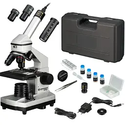 Мікроскоп Bresser Junior 40x-1024x USB Camera з кейсом (8855000) - мініатюра 2
