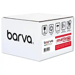 Фотопапір, матовий, A6 (10x15), 180 г/м², 500 арк Barva teh0033179