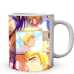 Кухоль GeekLand Great Teacher Onizuka Крутий вчитель Онідзука face in front TO 02.462 330 мл білий - мініатюра 2
