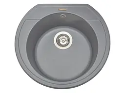 Кухонна мийка гранітна Miraggio Tuluza gray 520x483x204 00210206, Сірий
