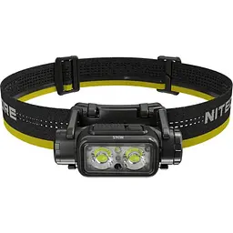 Ліхтар налобний Nitecore NU45 Білий + Червоний LED 1700 люмен 11 режимів 1x18650 USB-C датчик (1088-6-1536) - мініатюра 3