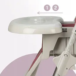 Стільчик для годування MoMi Gojo pink (KRKA00027) - мініатюра 5
