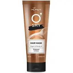Уцінка. Набір O'Shy Intense Argan & Marula Oil: маска 200 мл + шампунь 500 мл + кондиціонер 500 мл  - мініатюра 2