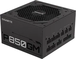 Блок живлення Gigabyte P850GM 850W 80+ Gold Black (GP-P850GM) - мініатюра 2