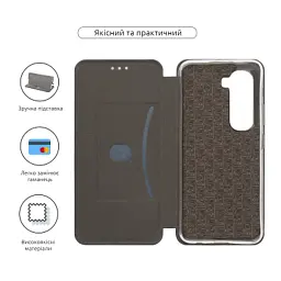 Чохол до мобільного телефона Armorstandart G-Case Infinix Hot 50 Pro Plus 4G Dark Blue (ARM92152) - мініатюра 3