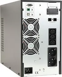 Джерело безперебійного живлення EnerGenie EG-UPSO-2000 2000VA - мініатюра 3