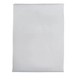 Шторка для ванної кімнати Eco Fabric Піка 180*180 см білий (EF-1801-WH) - мініатюра 2