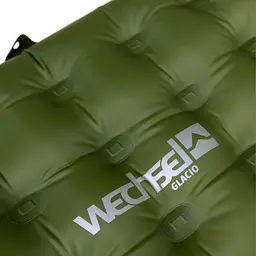 Килимок надувний Wechsel Glacio L Оливковий - мініатюра 8