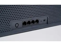 Wi-Fi-роутер Xiaomi Router BE6500 Black - мініатюра 4
