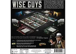 Настільна гра Gale Force Nine Розумні хлопці (Wise Guys) (англ.) (WGUY01) - мініатюра 2