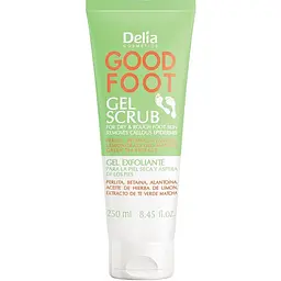 Скраб Delia Cosmetics Good Foot для сухої та грубої шкіри 250 мл