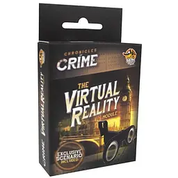 Аксесуар Ігромаг VR-окуляри до настільної гри Кримінальні Хроніки Chronicles of Crime. The Virtual Reality (7583)
