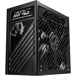 Блок живлення MSI MPG 850W PCIE5 ATX 3.1 80+ Gold (MPG A850GS PCIE5) - мініатюра 6