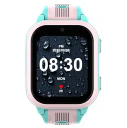 Дитячий смарт-годинник Wonlex KT41 годинник-телефон з відеодзвінком GPS WI-FI і SIM-картою Pink (19140) - мініатюра 4