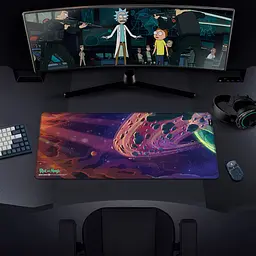 Килимок для миші Warner Brothers Rick and Morty Outer Space XL (FWBMPRIMOR24005XL) [169682] - мініатюра 6