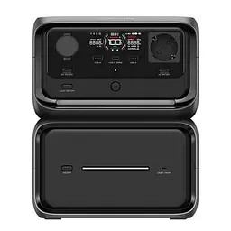 Зарядна станція EcoFlow River 3 Max Plus Wireless - мініатюра 2