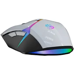 Миша ігрова A4Tech W60 Max Bloody Panda White - мініатюра 2