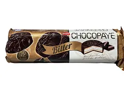 Печиво Chocopaye з маршмеллоу вкрите чорним шоколадом 216 г (8692806019571)