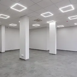 Світодіодний світильник Eurolamp LED 595х595 мм (рамка) 40W 5000K (LED-Panel-40/50(FR)) - мініатюра 3