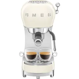 Кавоварка ріжкова Smeg ECF02CREU [116519] - мініатюра 6