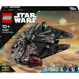 Конструктор LEGO Star Wars Темний сокіл 1579 деталей (75389)