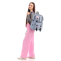 Рюкзак GoPack Education Teens 2500L сірий Сірий (GO26-2500L-1) - мініатюра 17