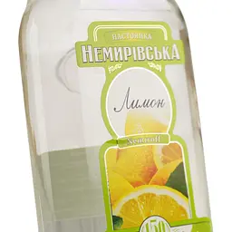 Настоянка Nemiroff Немирівська Лимон 38% 0.5 л - мініатюра 5