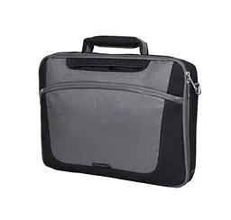 Сумка для ноутбука 15.6 дюйма Sumdex PON301BK Black-Grey - мініатюра 2